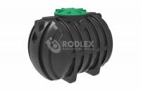 Емкость - септик пластиковый RODLEX-S3000 с крышкой в Обнинске