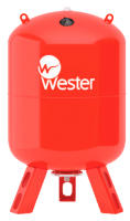 Мембранный бак для отопления WESTER WRV200 в Обнинске