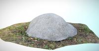 Декоративный камень на люк D70/30 в Обнинске
