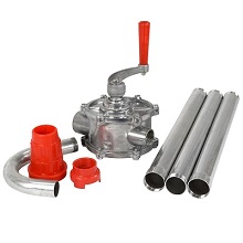 Petroll JYM JS-32 насос ручной перекачки авиационного керосина в Обнинске
